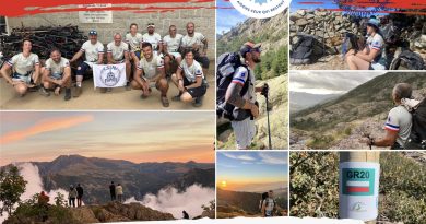 ⭕️ RAID DU CERCLE : GR20 SENTIER DE RESILIENCE ⭕️ 🙏 MERCI À NOS PARTENAIRES 1️⃣ Bleuet de France