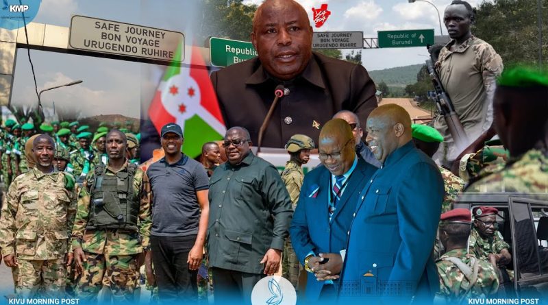 RDC : M23 progresse à Uvira, délégation AFC-M23 au Burundi
