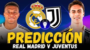 REAL MADRID vs JUVENTUS : Prédictions pour la Ligue des Champions 2025