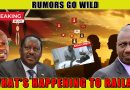 RUMEUR SENSATIONNELLE : RAILA ODINGA EN MAUVAISE SANTÉ ?