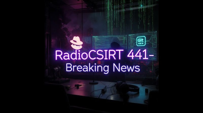 RadioCSIRT : Édition Spéciale du 3 Octobre 2025 (Ép. 441)