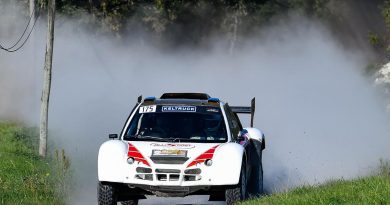 Rallye : l’Anglais Chris Bird s’impose sur la 48e édition de Dunes et Marais