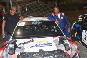 Rallye régional de Sainte-Marie : Rodrigue Théodore, évidemment !