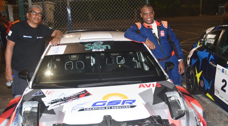 Rallye régional de Sainte-Marie : Rodrigue Théodore, évidemment !