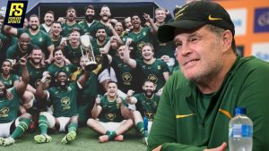 Rassie Erasmus réagit à la victoire consécutive des Springboks