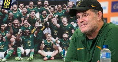Rassie Erasmus réagit à la victoire consécutive des Springboks