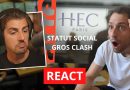 Réaction à Jokariz HEC : Les classes sociales en confrontation