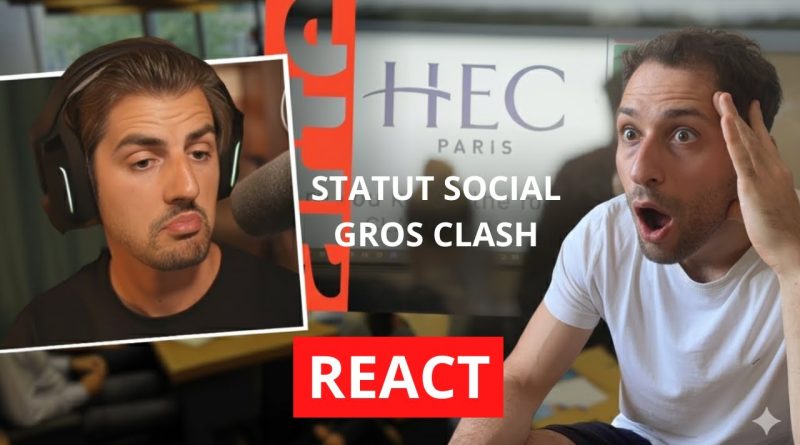 Réaction à Jokariz HEC : Les classes sociales en confrontation