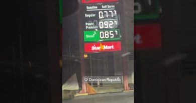 Réaction aux prix du gaz en République dominicaine
