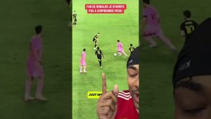 Réactions virales : Messi et le football enflammé !