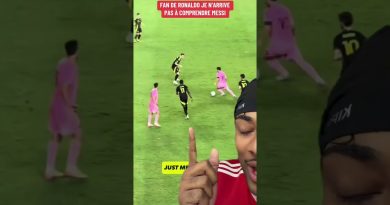 Réactions virales : Messi et le football enflammé !