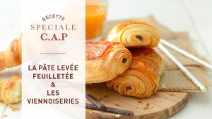 Recette CAP : Pâte Levée Feuilletée et Viennoiseries