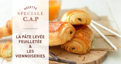 Recette CAP : Pâte Levée Feuilletée et Viennoiseries