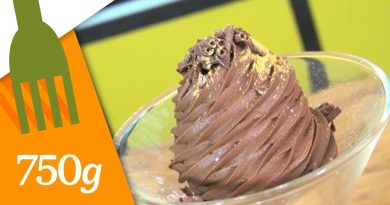 Recette de Ganache au chocolat - 750g