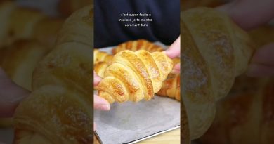 Recette de croissants au beurre : un délice à réaliser !