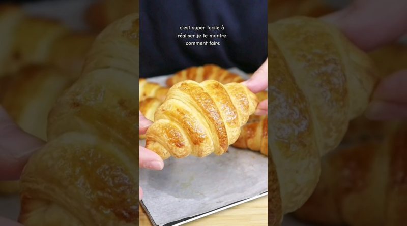 Recette de croissants au beurre : un délice à réaliser !