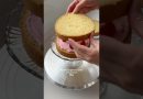 Recette de génoise moelleuse prête en 5 minutes #recettefacile #layercake #genoise