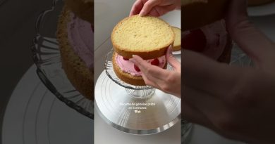 Recette de génoise moelleuse prête en 5 minutes #recettefacile #layercake #genoise