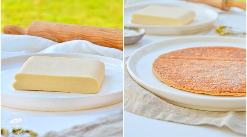 Recette de la pâte feuilletée inversée facile
