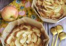 Moelleux aux pommes et aux pépites de chocolat
