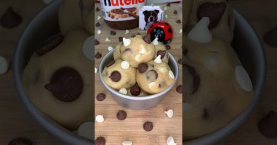 Recette de pâte à cookie crue : un délice à savourer !