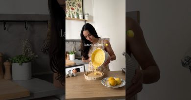 Recette délicieuse de tarte au citron 🍋