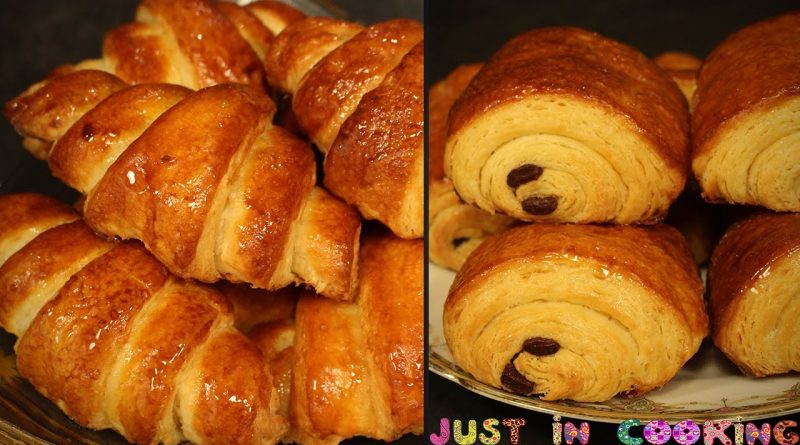 Recette des Croissants et Pains au Chocolat Maison