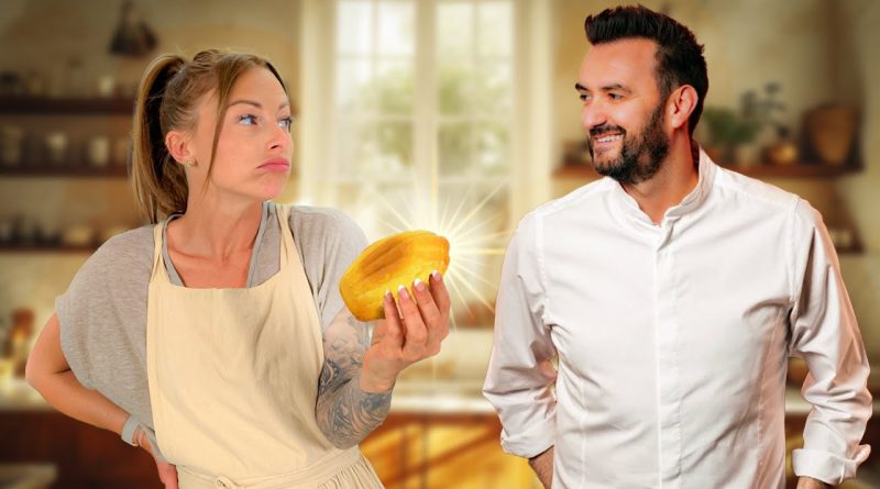 Recette des madeleines de Cyril Lignac à réaliser chez soi