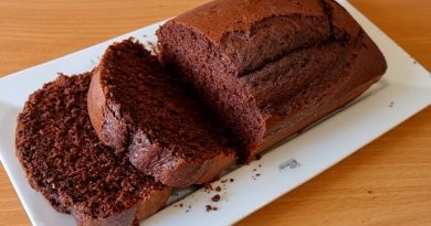 Recette express : Cake au chocolat en 4 minutes !