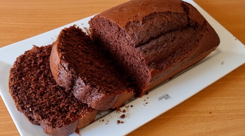 Recette express : Cake au chocolat en 4 minutes !
