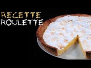 Recette facile de la tarte au citron meringuée inratable