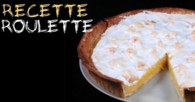 Recette facile de la tarte au citron meringuée inratable
