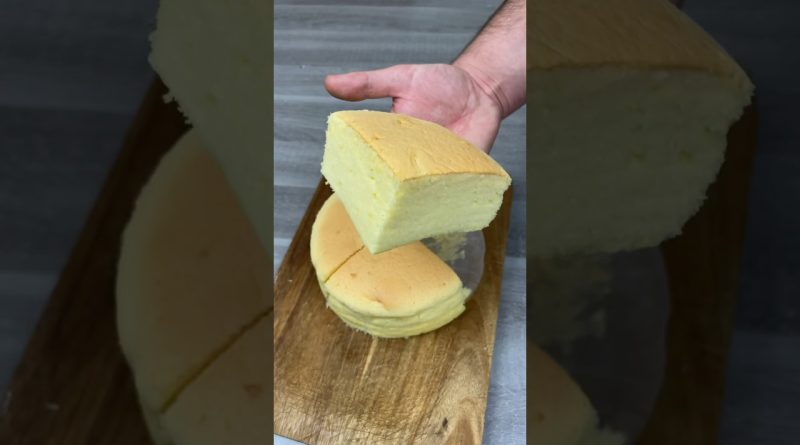 Recette facile du gâteau Castella à réaliser chez soi