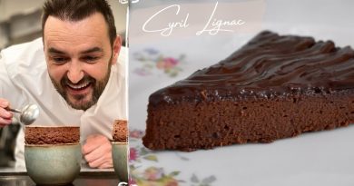 Recette facile du gâteau au chocolat de Cyril Lignac 🍫