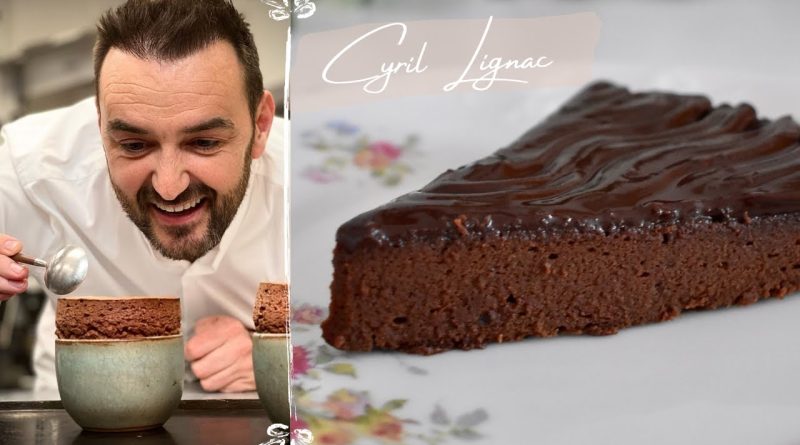 Recette facile du gâteau au chocolat de Cyril Lignac 🍫