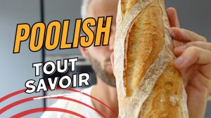 Recette pain sur poolish. Comment faire la poolish ? + Poolish sésame