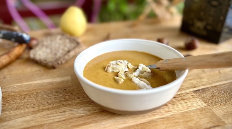 Recette Veloute Butternut H Grande
