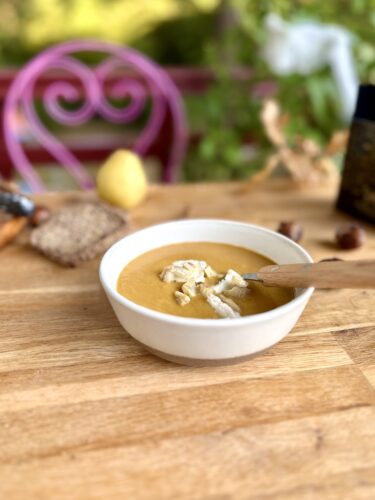 Recette Veloute Butternut V Grande