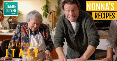 Recettes Authentiques de Nonna Italienne avec Jamie Oliver