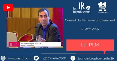 Réforme de la loi PLM : Conseil du 11e arrondissement