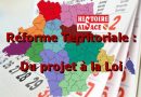 Réforme territoriale : Du projet à la loi, première partie