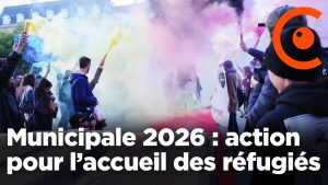 Réfugiés : Sensibilisation à leur accueil à Paris avant 2026