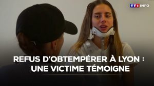 Refus d'obtempérer à Lyon : le témoignage d'une victime