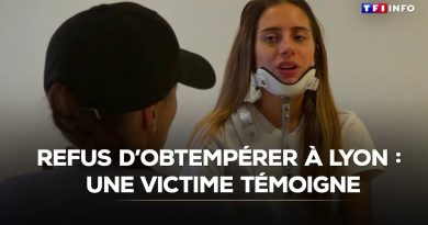 Refus d'obtempérer à Lyon : le témoignage d'une victime