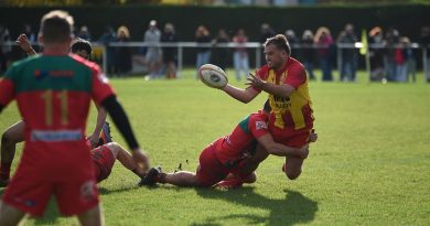 Régional 3 : Déols se fait peur mais arrache le derby face à Argenton
