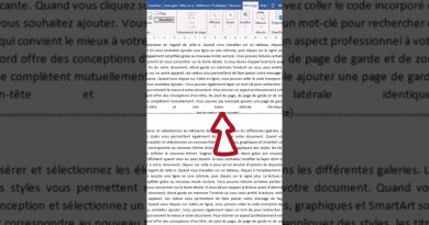 Remplissez vos espaces vides dans Word avec cette astuce !