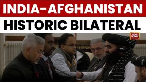 Rencontre Jaishankar-Muttaqi : Diplomatie Inde-Afghanistan