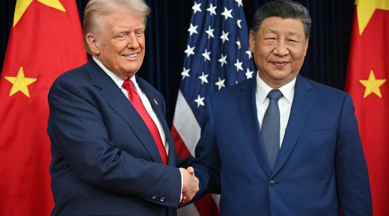 Rencontre Trump-Xi Jinping : essais nucléaires, droits de douane, terres rares… Les annonces du président américain