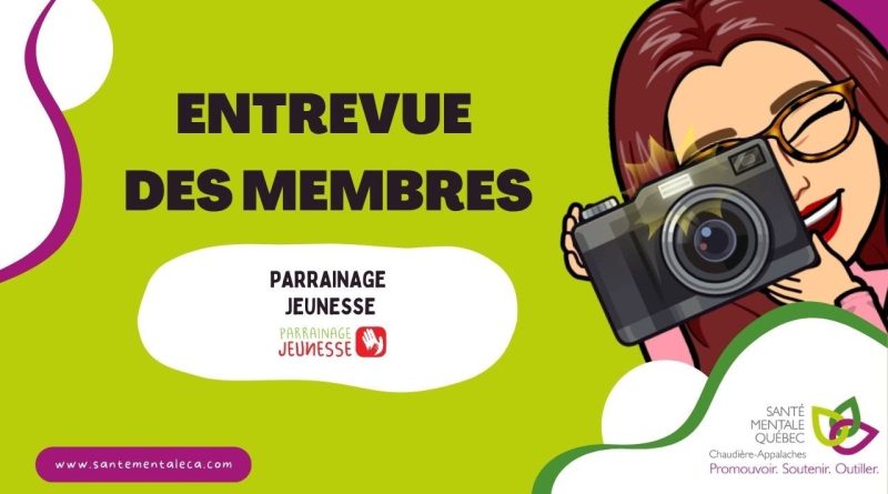 Rencontre avec nos membres : Le parrainage jeunesse