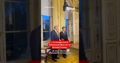 Rencontre entre Macron et Trump à l'Élysée : échanges clés